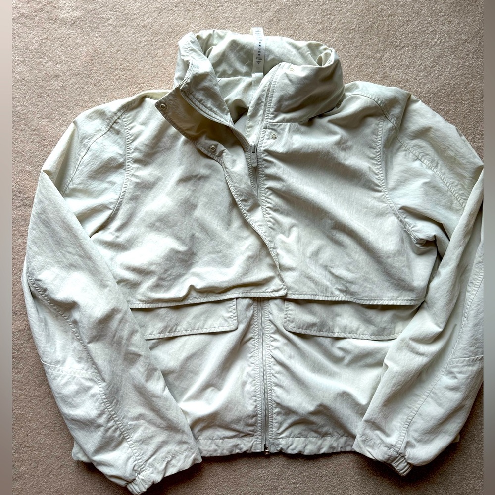 Lululemon Always Effortless Jacket size 12 women’s jacket. Barely worn